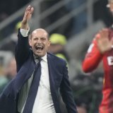 Massimiliano Allegri va retrouver le banc de l'AC Milan KEYSTONE/AP/Luca Bruno